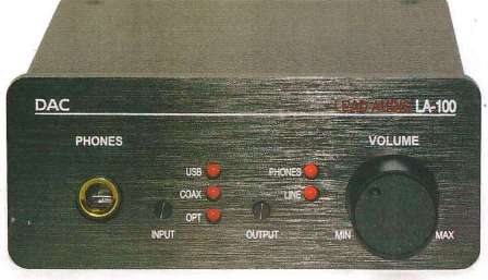 Lead Audio LA-100 - Скромное обаяние Lead Audio