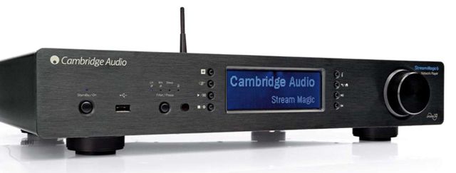 Сетевой аудиопроигрыватель Cambridge Audio Stream Magic 6