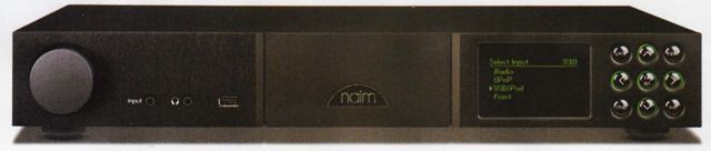 Naim NAC-N 172 XS - Предусилитель и плеер - пример универсальности