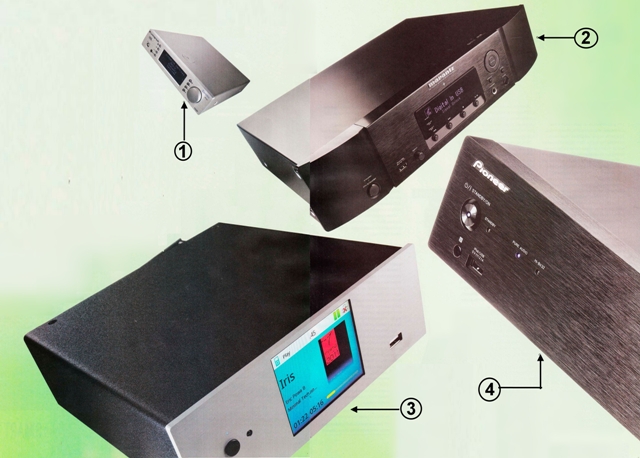 Hi-Fi с жесткого диска - Сетевые аудиопроигрыватели $750-$1435