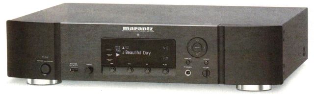 Marantz NA7004 - Ловим музыку сетью