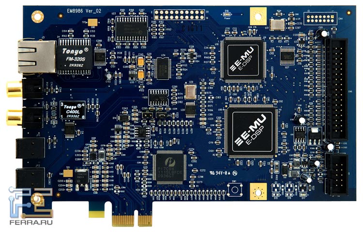 E-MU 1212M PCIE