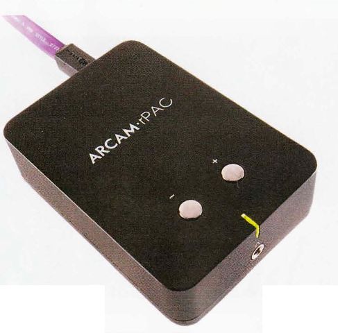 ЦАП/усилитель для наушников Arcam rPAC - ЦАП Arcam: возьмите аудиофильский звук с собой