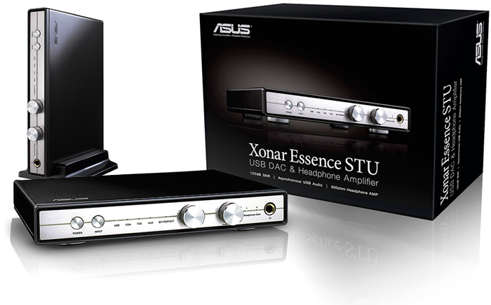 ЦАП ASUS Xonar Essence STU с USB-входом и усилителем для наушников