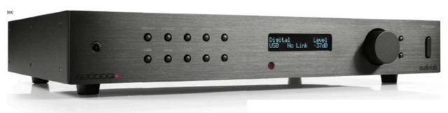 Audiolab 8200DQ - Stereo