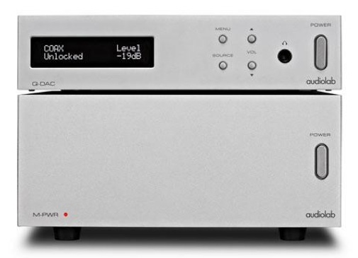 Цифровой конвертор Audiolab Q-DAC и усилитель мощности Audiolab M-PWR - НИЧЕГО ЛИШНЕГО