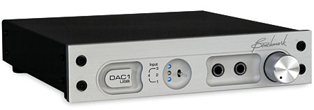 Benchmark DAC1 – USB-ЦАП и усилитель для наушников