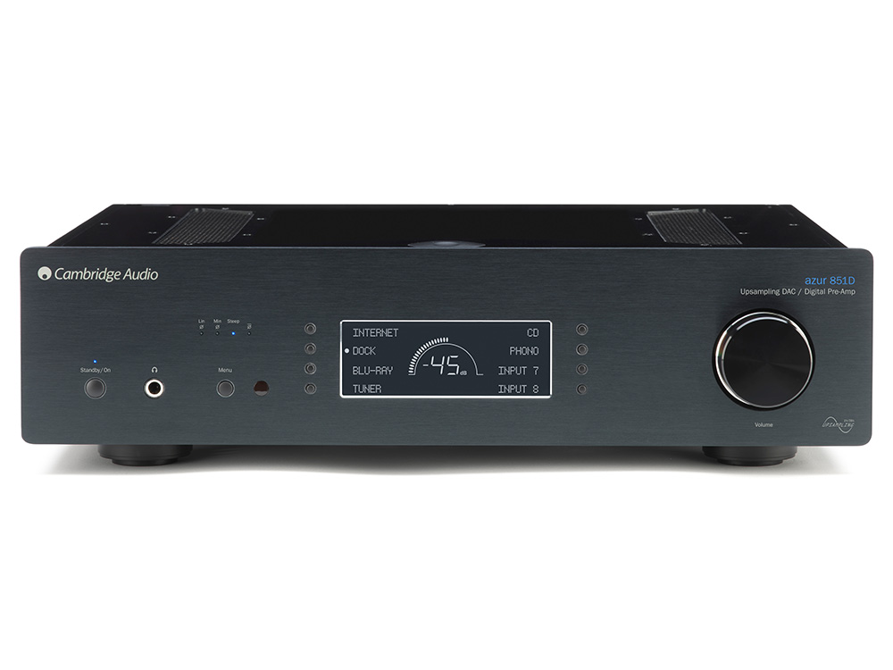 Цифро-аналоговый преобразователь Cambridge Audio Azur 851D 