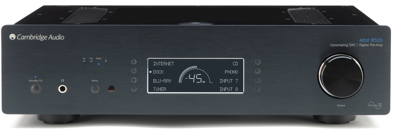 Цифро-аналоговый преобразователь Cambridge Audio Azur 851D - Cambridge получает высокий балл