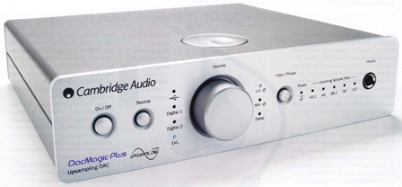 Cambridge Audio DacMagic Plus - Высокооснащенный и разносторонний ЦАП