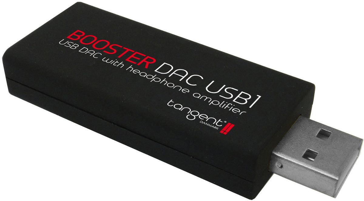 Портативный USB-ЦАП Tangent Booster DAC USB 1 - Чистый звук из ПК