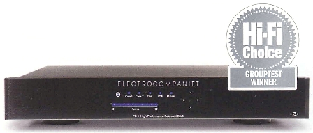 Electrocompaniet PD-1 - Сравнительный тест ЦАПов 