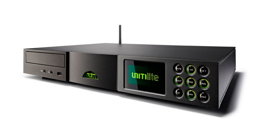 Naim UnitiLite - Универсальный сетевой плеер с усилителем 