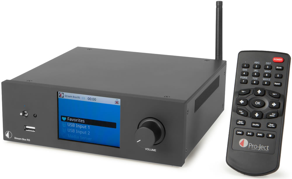 Сетевой аудиопроигрыватель Pro-Ject Stream Box RS - Самый зрелый Stream Box