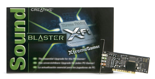 Creative X-Fi Xtreme Gamer VS M-Audio FireWire Solo VS Realtek HD